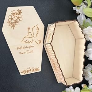 NoriKids Tiersarg Taube – Holzsarg für Kleintiere