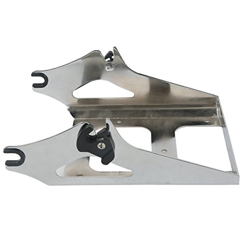 Xmt-Moto Detachable Two Up Tour Pack Pack Mounting Luggage Rack For Harley Touring Flhr, Flhrc, Flht, Flhx, Fltr, Fltrx, Flhrse5, Flhxse/2/3, Fltrse3 And Fltrxse/2 2009-2013 #TOP6