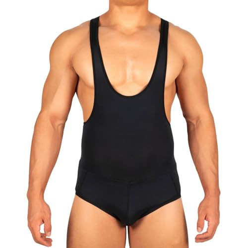 Mens Butt Lifter Shapewear Butt Padded Enhancer Bodysuit Seamless Tummy Control Body Shaper Slimming Tank Top Jumpsuits2