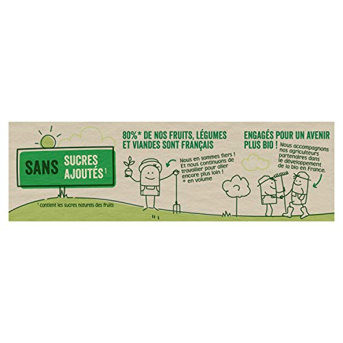 Blédina petits pots pommes pruneaux bio dès 4/ 2x130g - vue 8