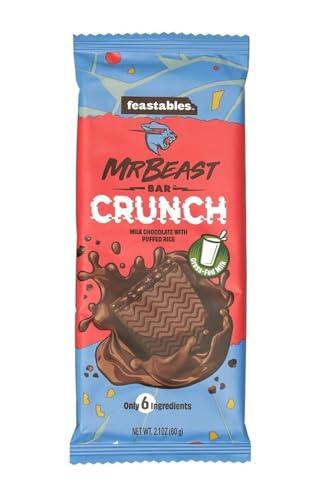 Feastables MrBeast Crunch Bar