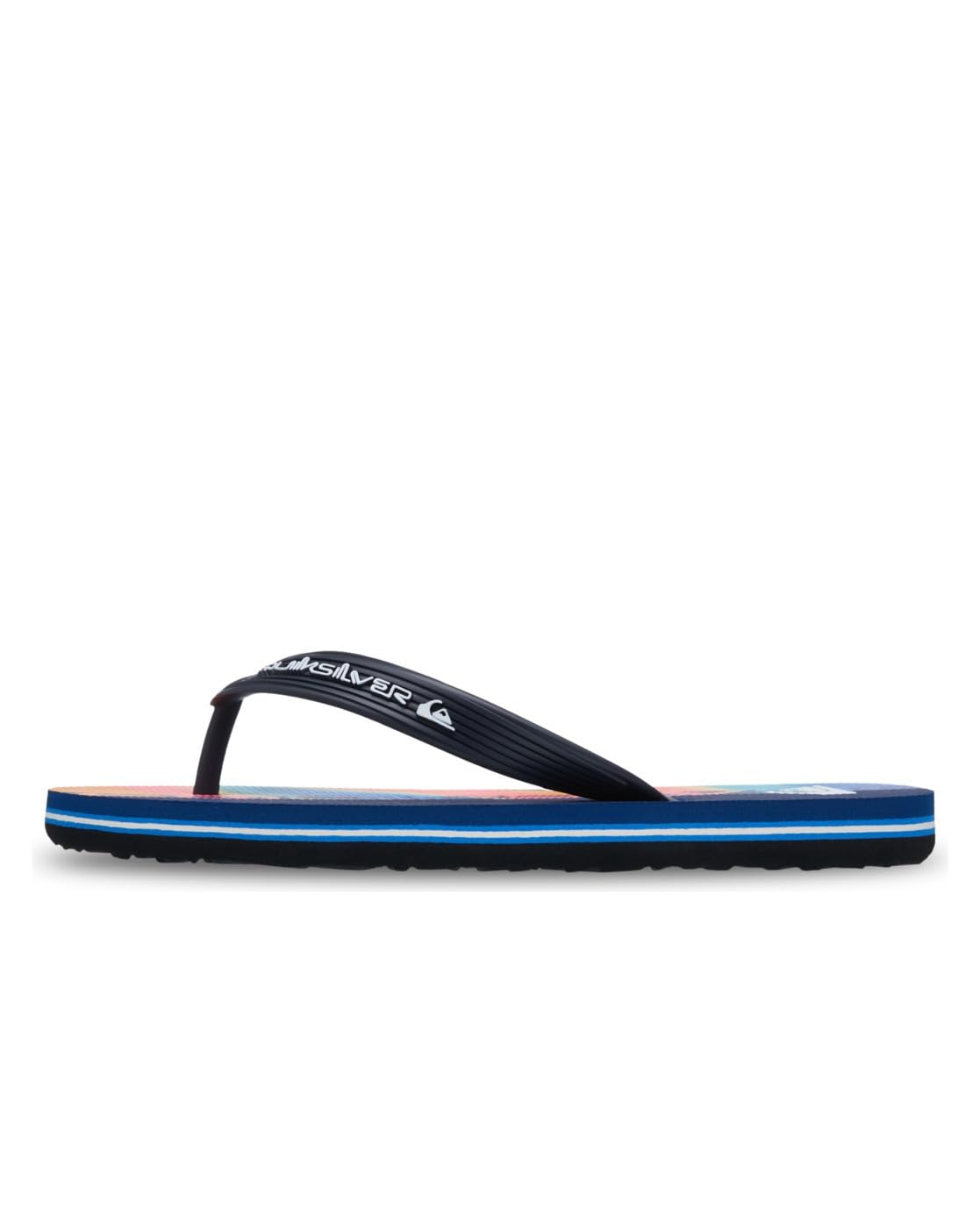 Quiksilver Molokai Art - Tongs - Garçon Enfant - 31 - Bleu