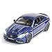 NHDTM Kit Jouets Voitures Métal Robuste 1:32 pour Benz AMG C63S V8 Alliage Monobloc Modèle Super Voiture De Sport avec Son Et Lumière Enfants Jouets Merveilleux Cadeau Vacances (Couleur : A)