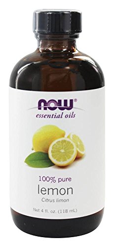 NOW Foods Essential Oils Lemon, (4 FL OZ)