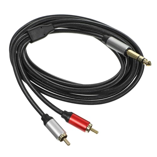 Alasum 6.35mm Oc}CNC[ I[fBI@p ]P[u 3m _ϋv I[fBIRo[^P[u }CN Xs[J[Ή