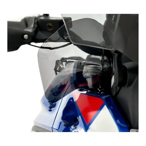 Aileron accessoire de moto pare-brise latéral déviation d'air