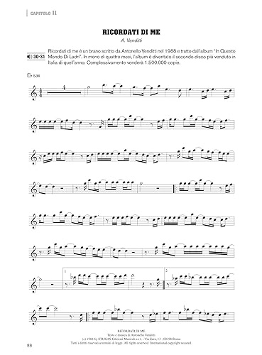 Metodo Di Sax Autodidatta. Con File Audio In Streaming - 10