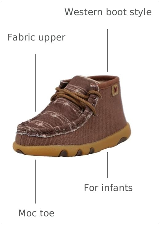 Image of Twisted X Infant Driving Moc Shoe