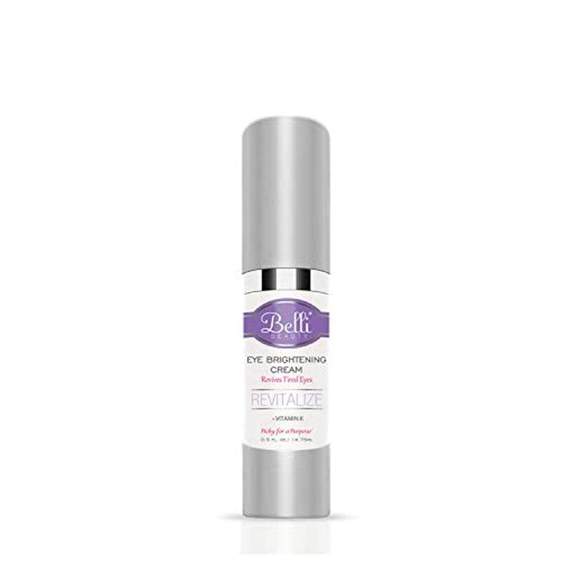 Belli Skincare Eye Brightening Cream, Pregnancy Safe and