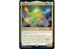 Omnath, Locus of Creation - Foil