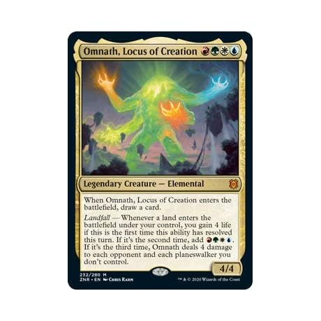 Omnath, Locus of Creation - Foil