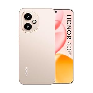 HONOR 400 Smartphone, 5G Handy, 200 MP AI-Superzoom-Kamera, 6, 5 Zoll, 5300 mAh, 66 W Schnellladung, 8 GB + 256 GB, 5000 Nits ultrahelles Display, 5-Sterne-Stern-Sturzfestigk... Dual-SIM, Android 15