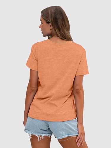 Image of Anbech Womens Dandelion Graphic T-Shirts Teen Girls Cute Sunflower Print Casual Tee Tops