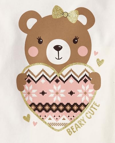 Image of The Children's Place Girls' Long Sleeve Knit Fashion Shirt