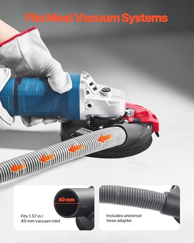 VEVOR Universal 4-5 inch Dust Shroud
