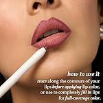 Julep With a Trace Retractable Creamy Long-Lasting Lip Liner, Cashmere Cardi - Image 5