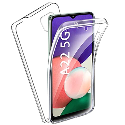 AROYI Cover Compatibile con Samsung Galaxy A22 5G