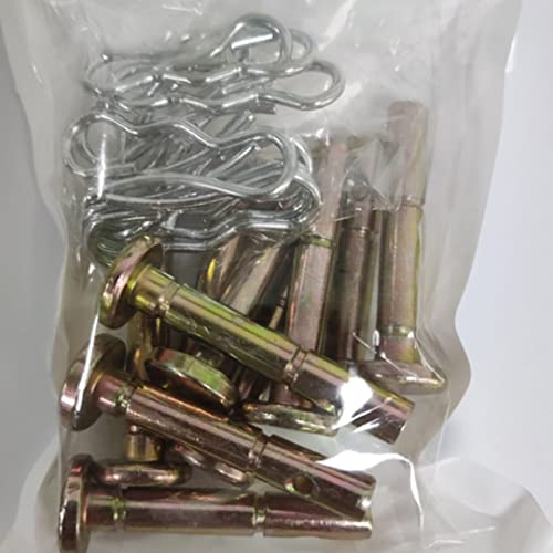 Pins di SnowBlower Pins Sostituzione Pins Spalato Kit Sostituzione Parti del soffiatore di neve 20pcs, kit perno di taglio di ricambio - Image 4