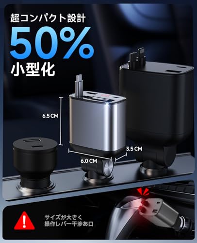 Ｎｉｃｅｇｒｅｔ シガーソケット C42 の商品画像 5