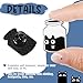 Juexica 16 Pcs Black Cat Enamel Pin Set Cute Cartoon Lapel Pins Cat Clip Decoration Badges for Backpacks Clothes Jackets Bags