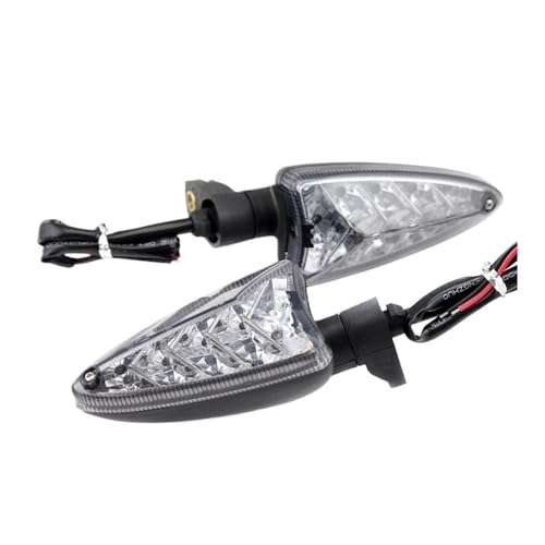 Clignotant LED moto pour éviter le manque de visibilité de l'indicateur origine