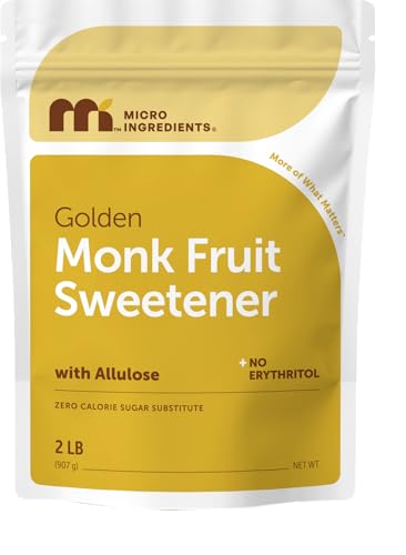 Micro Ingredients Golden Monk Fruit Sweetener with Allulose