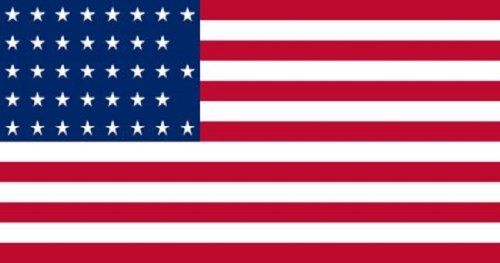 Amazon.com : 38 Star Flag USA Historical Banner United States US