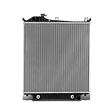 DNA Motoring OEM-RA-2952 OE Style Aluminum Cooling Radiator Compatible with 07-10 Explorer 4.0 4.6 AT,23-1/16' W X 24' H X 1-7/16' D,1-1/2' Inlet / 1-1/2' Outlet