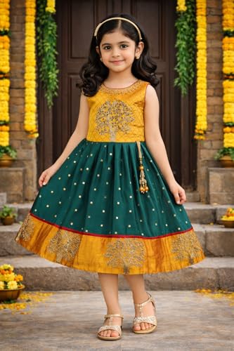 Image of Wish Karo Dress Frocks for Baby Girls-(fe2913)