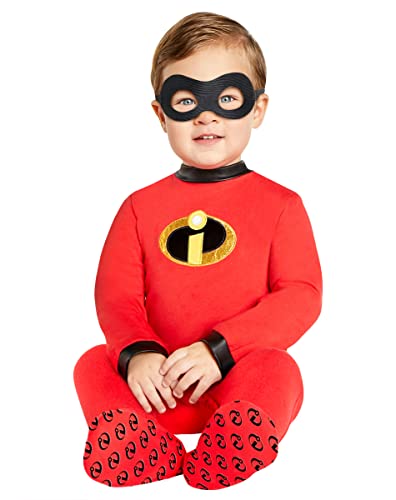 Moda y Accesorios, Toy Spirit Halloween - Disfraz de Jack Jack The Incredibles de 6 a 12 m