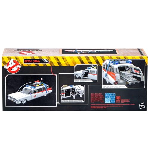 Ghostbusters F9873 Plasma Series Ecto-1 (1984), 1:18 Scale Toy Car thumb #14