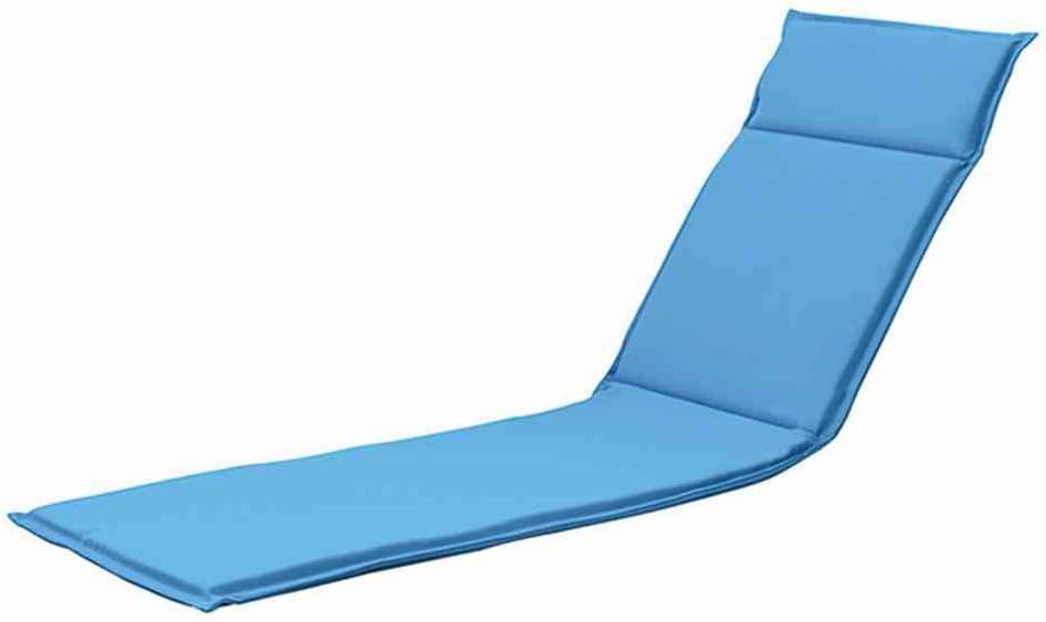 Sun Garden 10149865 Lounger Cushion L 190 x W 64 x H 4 cm Esdo Pattern 50234-140 100% Polyester Filament