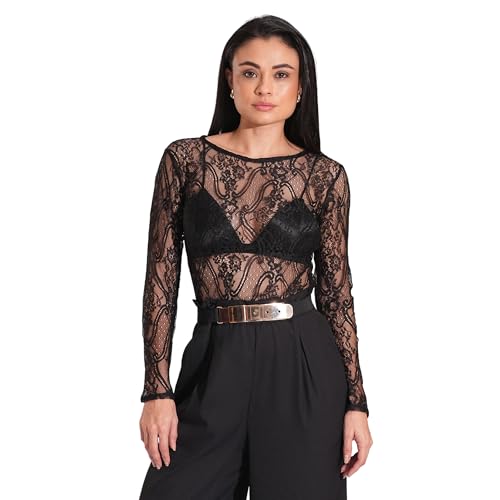 Image of Globus Women Top (GS572823 Black S)