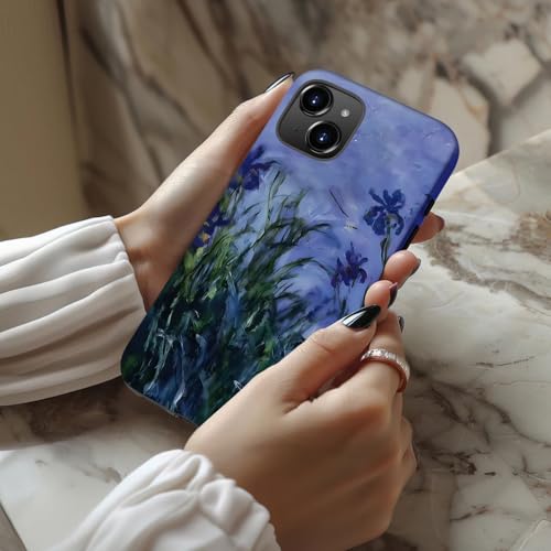 Esdot Cute Case for iPhone 15 Plus,Compatible with Magsafe,Trendy Floral - image 2