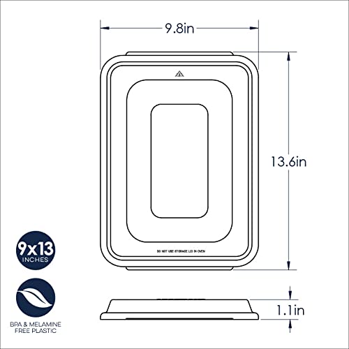 Nordic Ware Natural Aluminum Commercial Baker's Quarter Sheet With Lid #TOP6