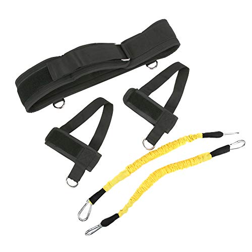 Entrenador elástico de piernas con cuerda para fuerza muscular miniatura 3