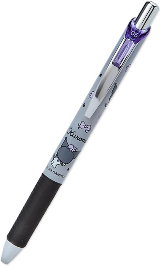 Sanrio 789992 Kuromi Gel Ink Ballpoint Pen, EnerGel