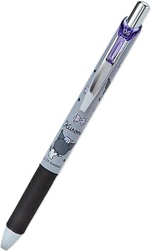 Sanrio 789992 Kuromi Gel Ink Ballpoint Pen, EnerGel