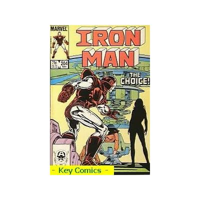 Iron Man (Vol 1) # 204