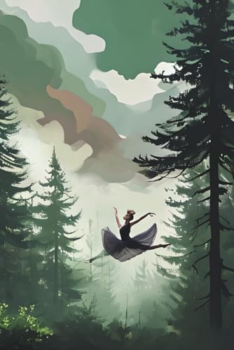 Forest Ballet Dreams: A Ballerina’s Lined Notebook: Elegant Journal for Ballerinas Who Love to Write and Reflect