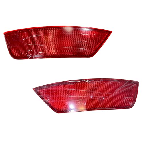 BST BSSP Pair Rear Bumper Reflector For 2013 14 15 16 17 2018 2019 Ford Escape CJ5Z15A449B FO1184102,CJ5Z15A449A FO1185102 Right Passenger Side & Left Driver Side