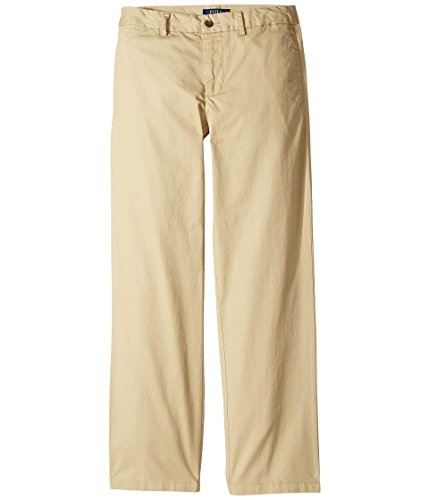 POLO RALPH LAUREN Kids Boy's Slim Fit Cotton Chino Pants (Big Kids) Classic Khaki 14 Big Kids
