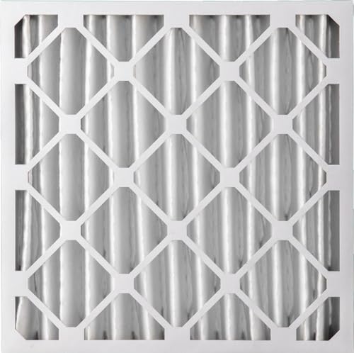Image of Nordic Pure 20x20x4 Pleated MERV 15 Air Filters 6 Pack | Actual Size: 19 1 /2 x 19 1 /2 x 3 5 /8 Made in USA, Pro Strength HVAC Filtration, Fine Particles, Dust, Pollen & Pet Dander