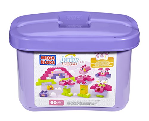 Junior Builders - Contenedor, Color Rosa (Mattel CYR22)