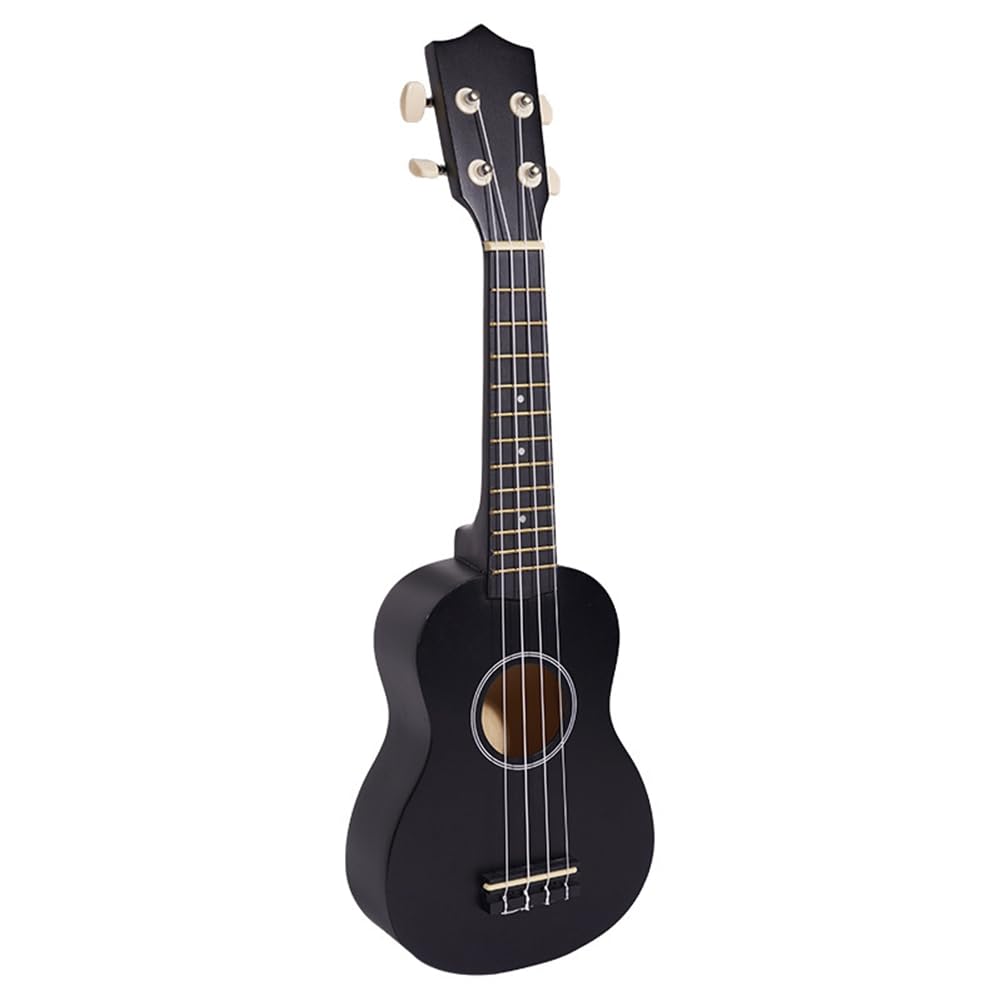 Ukelele Musical en C para Adultos, Niños y Principiantes, Instrumento Infantil de Guitarra Pequeña de Cuatro Cuerdas de Básico