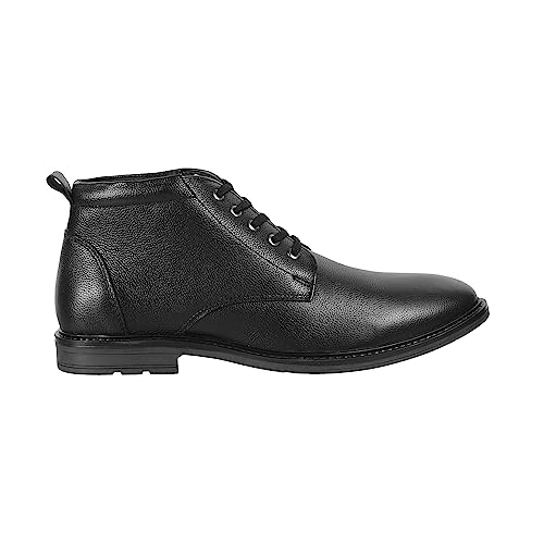 Image of Metro Men Leather Lace-up Boot