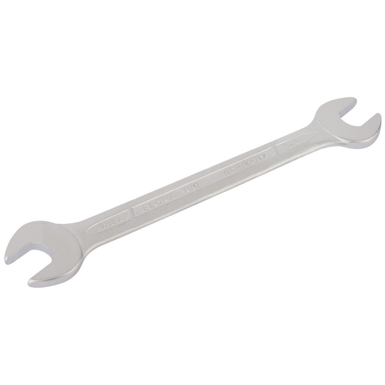 Elora Long Double Open End Spanner Imperial
