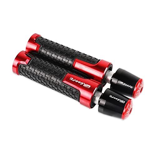 Agarraderas para Moto para Hon┐da CBR600F4i CBR 600 F4i 2001-2007 2005 2006 7/8 22MM Empuñaduras De Manillar De Motocicleta con Tapones De Extremo De Tapa De Manillar (Color : G) Cover