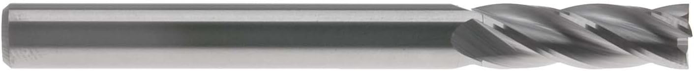 E700-9/16 9/16" 4 Flute Single End USA Carbide End Mill