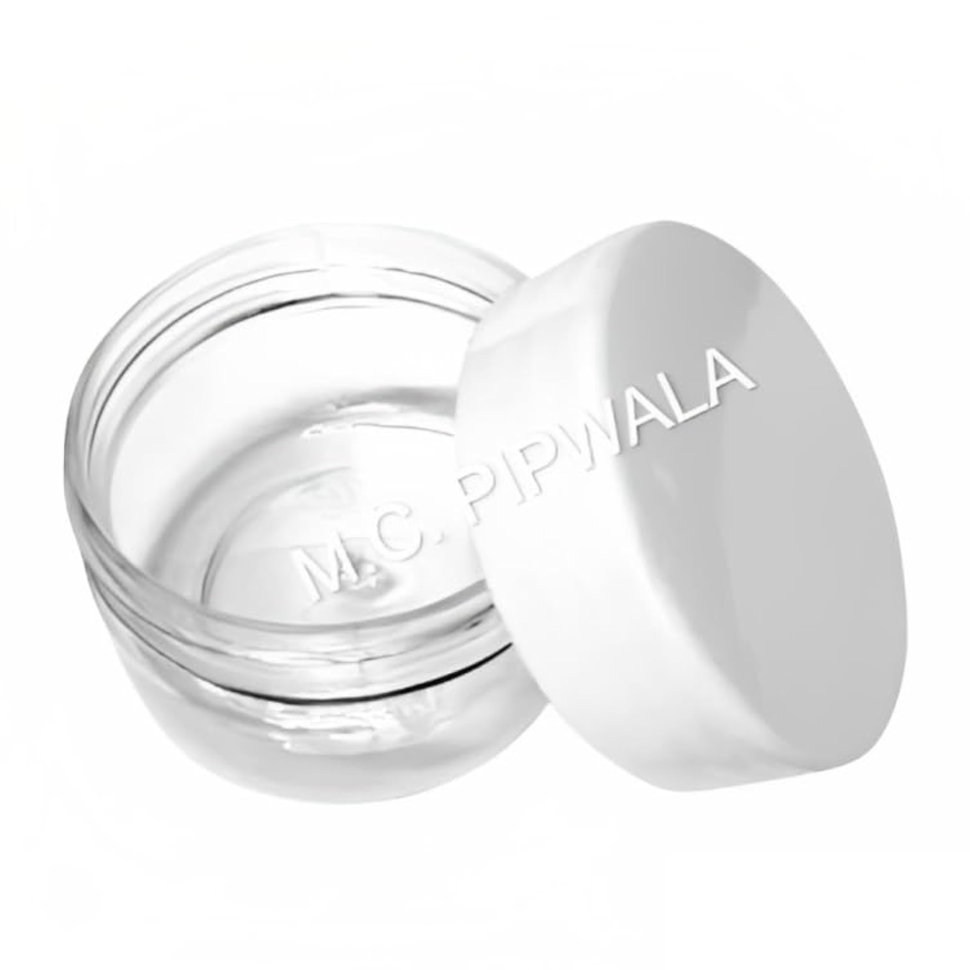 50 GM Plastic Transparent Pet Jar with Cap, 32 pcs